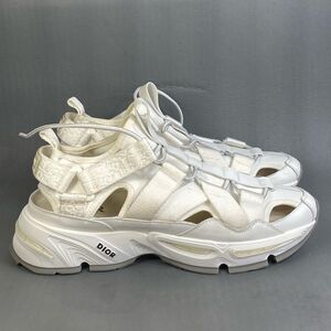 Dior White Men's Sandals